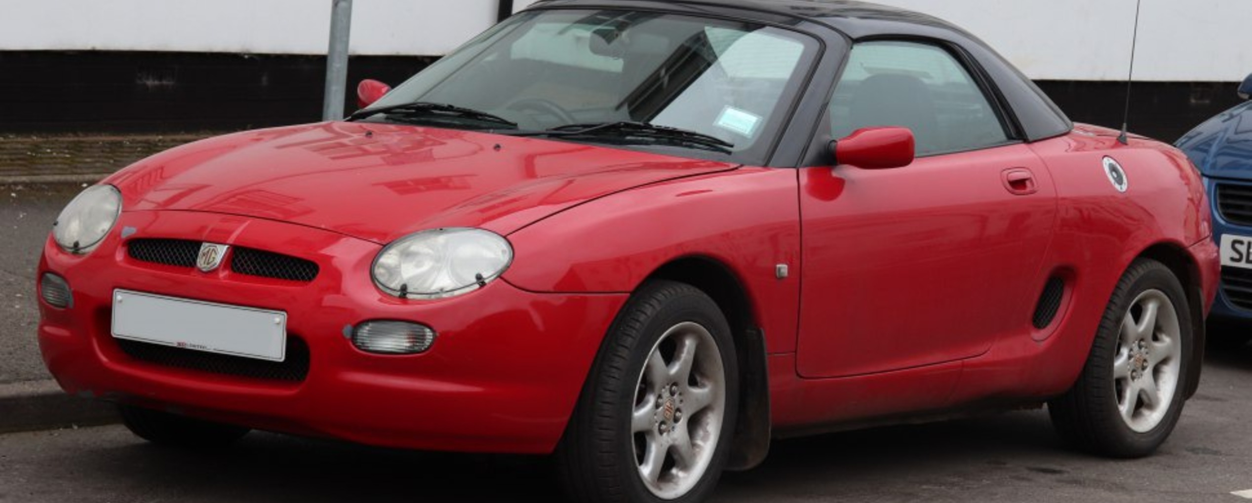 Rover MGF (RD) 1.8 i VVC (145 Hp) 1995, 1996, 1997, 1998, 1999, 2000 