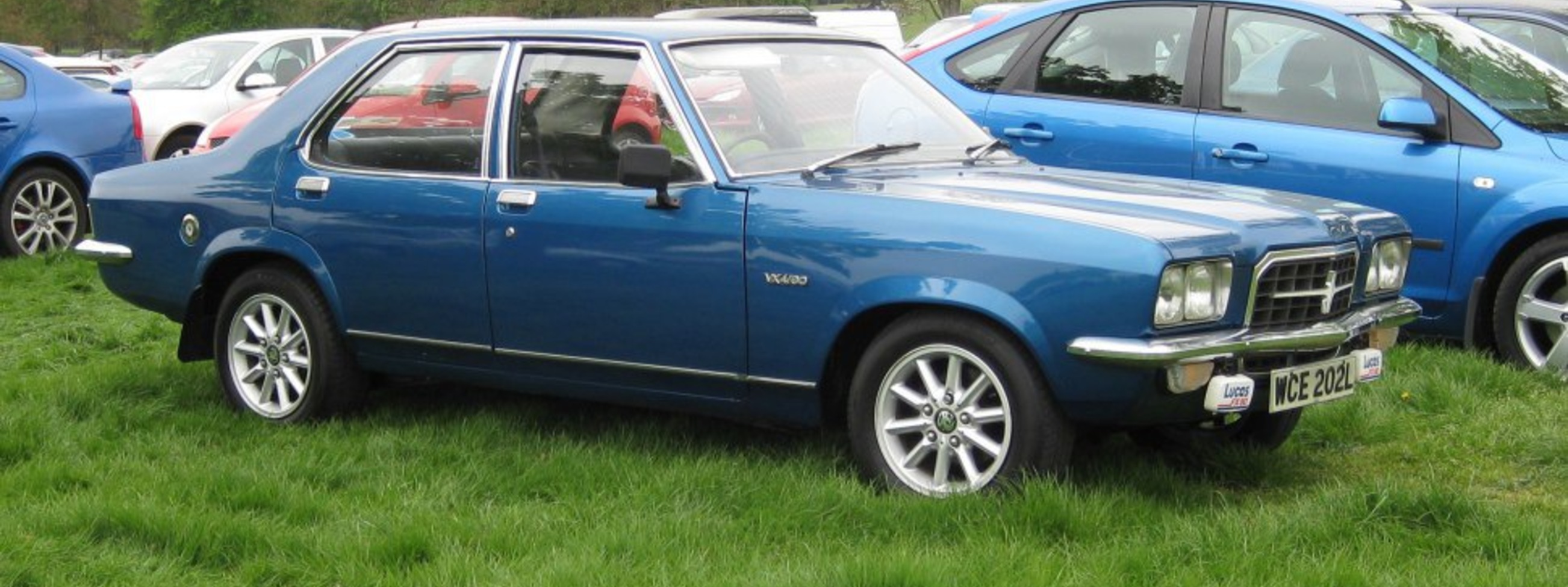 Vauxhall VX 2000 4/90 (106 Hp) 1969, 1970, 1971 