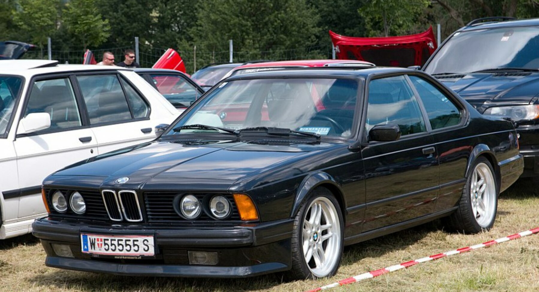 BMW 6 Series (E24, facelift 1987) M 635 CSi (260 Hp) cat 1987, 1988, 1989 