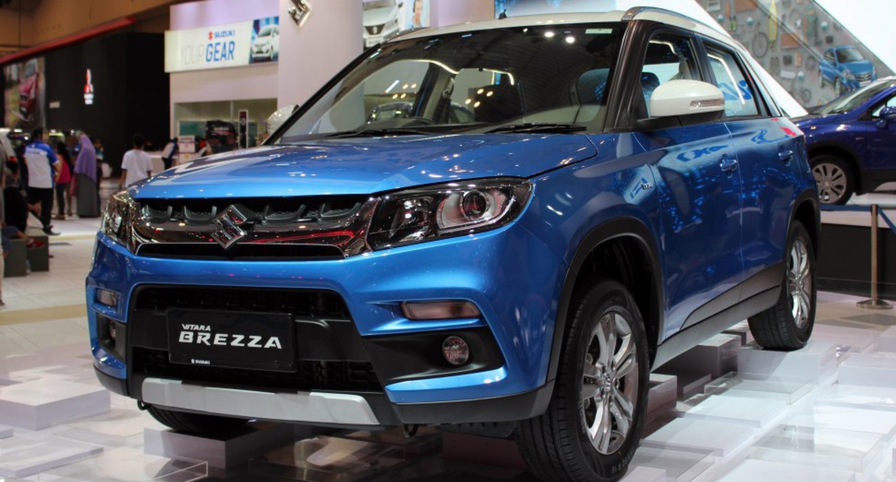 Suzuki Vitara Brezza 1.3 DDIS 200 (90 Hp) 2016, 2017, 2018, 2019, 2020 