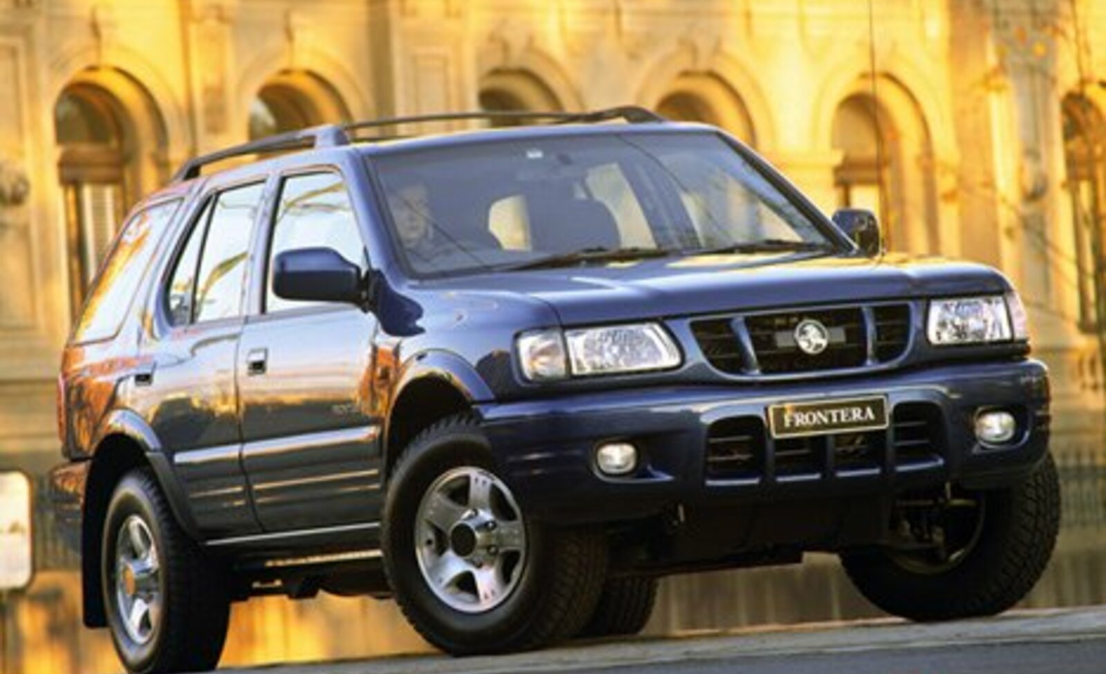 Holden Frontera II 3.2i V6 24V 4WD (205 Hp) 1998, 1999, 2000, 2001, 2002, 2003, 2004 