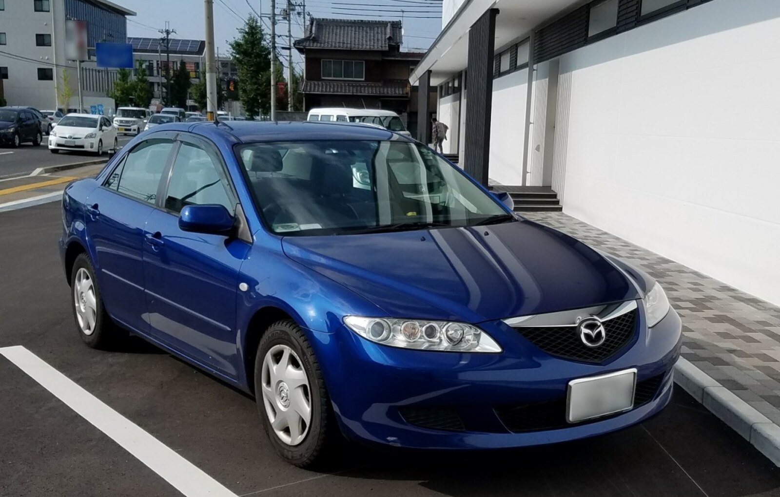 Mazda Atenza 2.3 i 16V (178 Hp) 2002, 2003, 2004, 2005 