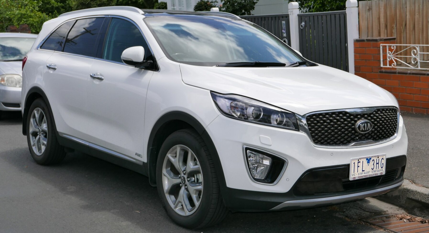 Kia Sorento III 2.2 CRDi (200 Hp) AWD 2014, 2015, 2016, 2017, 2018 