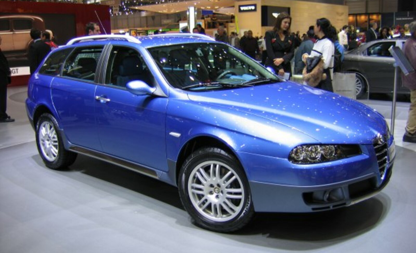 Alfa Romeo 156 Crosswagon 1.9 16V JTD M-Jet (150 Hp) 2004, 2005, 2006, 2007 