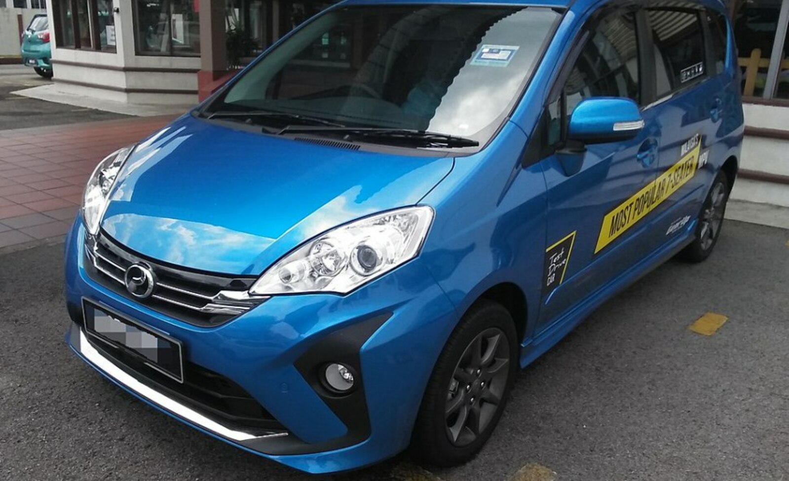 Perodua Alza (facelift 2018) 1.5 (103 Hp) Automatic 2018, 2019, 2020, 2021 