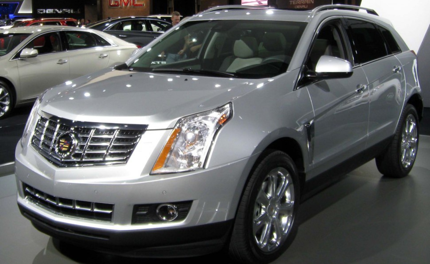 Cadillac SRX II (facelift, 2013) 3.6 V6 (308 Hp) AWD Automatic 2013, 2014, 2015, 2016 