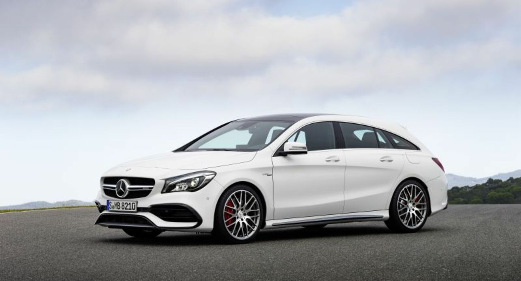 Mercedes-Benz CLA Shooting Brake (X117 facelift 2016) CLA 180d (109 Hp) 2016, 2017, 2018 