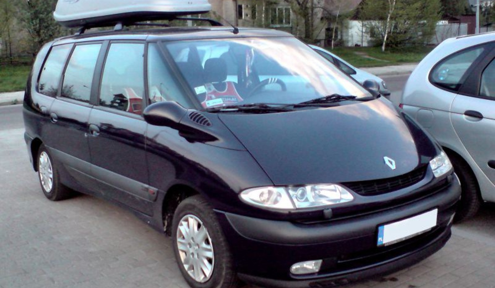 Renault Espace III (JE, Phase II) 3.0 V6 24V (190 Hp) Automatic 2000, 2001, 2002 