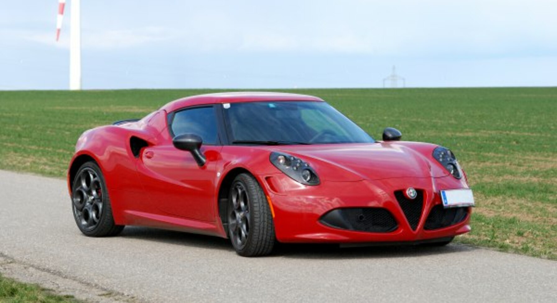 Alfa Romeo 4C 1.7 (240 Hp) 2013, 2014, 2015, 2016 