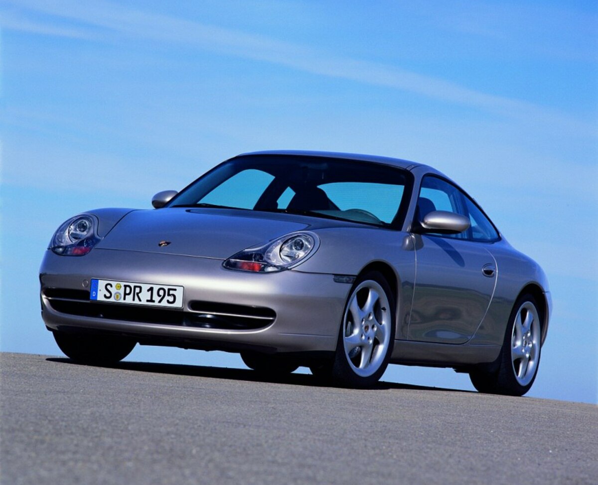 Porsche 911 (996) Carrera 4 3.4 (300 Hp) 1998, 1999, 2000, 2001 