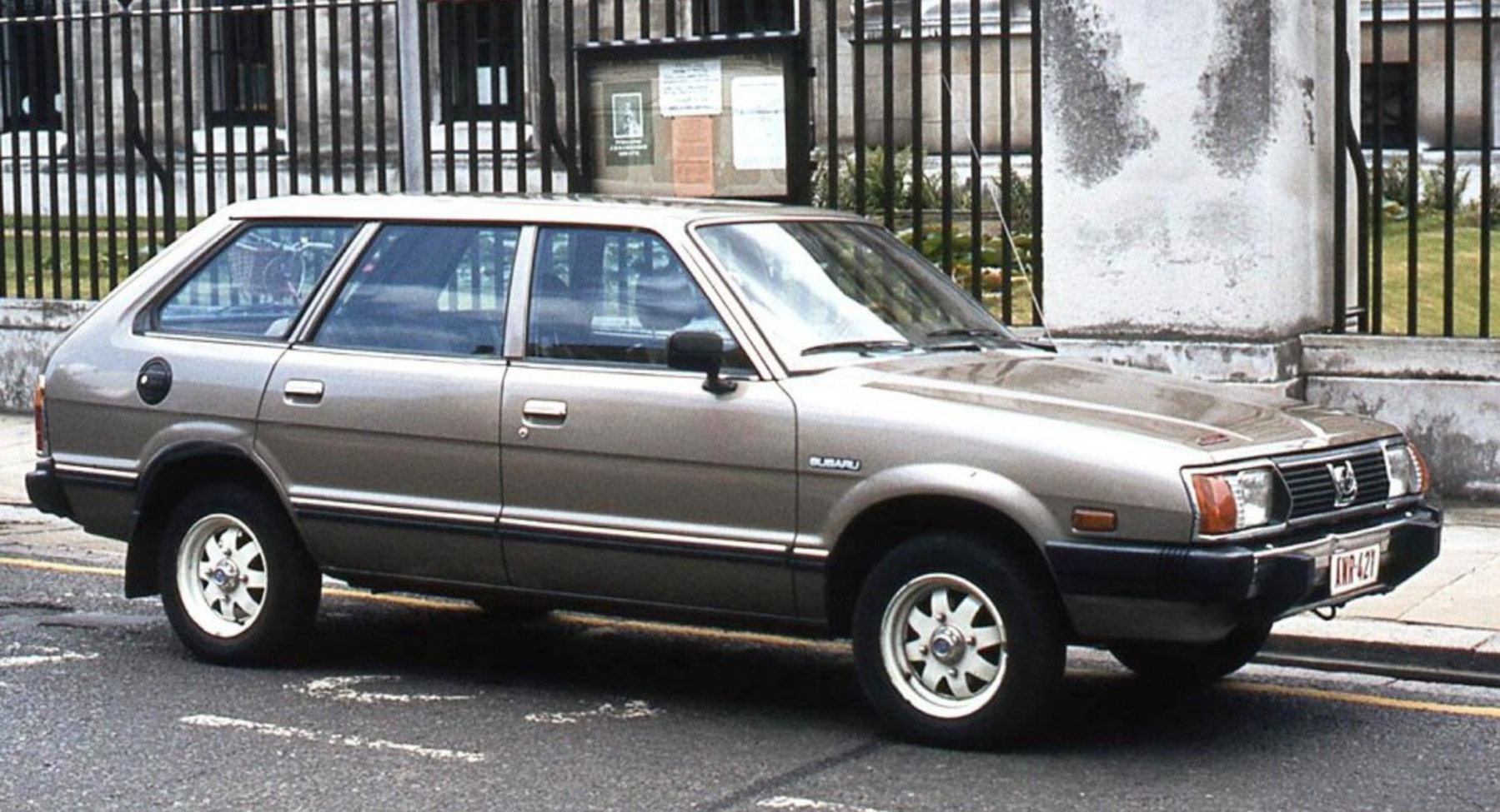 Subaru Leone II Station Wagon 1800 4WD (AM) (80 Hp) 1980, 1981, 1982, 1983, 1984 
