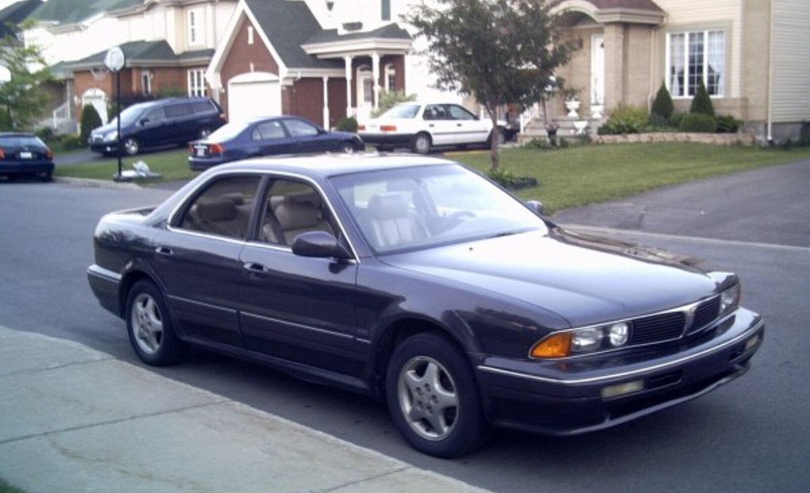 Mitsubishi Diamante I 3.0 i V6 24V 4WD (210 Hp) 1991, 1992, 1993, 1994, 1995, 1996 