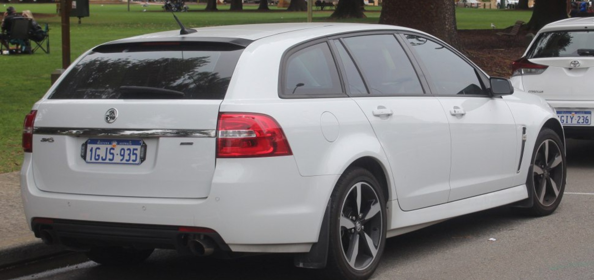 Holden Commodore Sportwagon V (ZB) 3.6i V6 (320 Hp) AWD Automatic 2018, 2019, 2020, 2021 