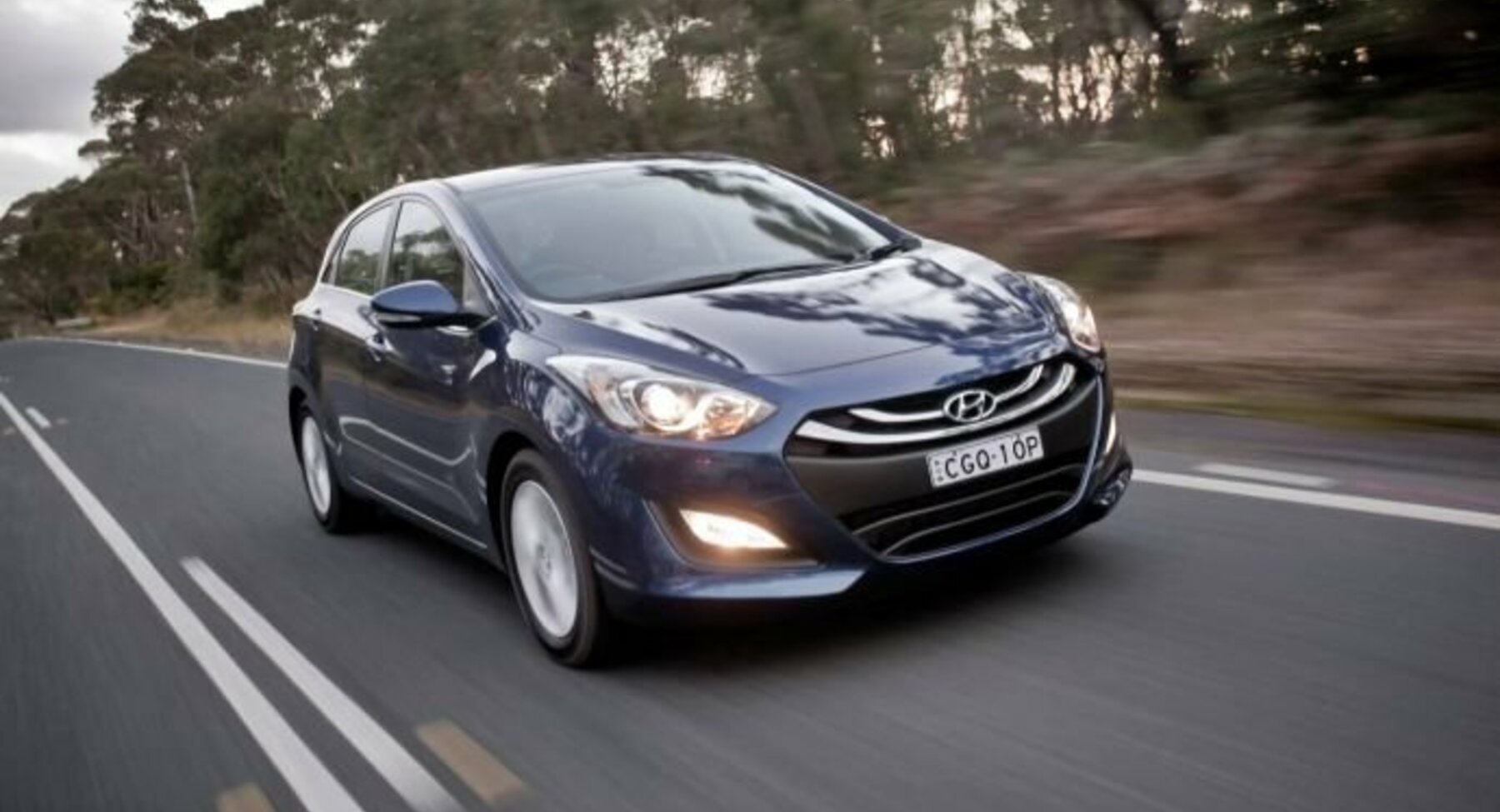 Hyundai i30 II 1.8 (150 Hp) Automatic 2011, 2012, 2013, 2014, 2015 