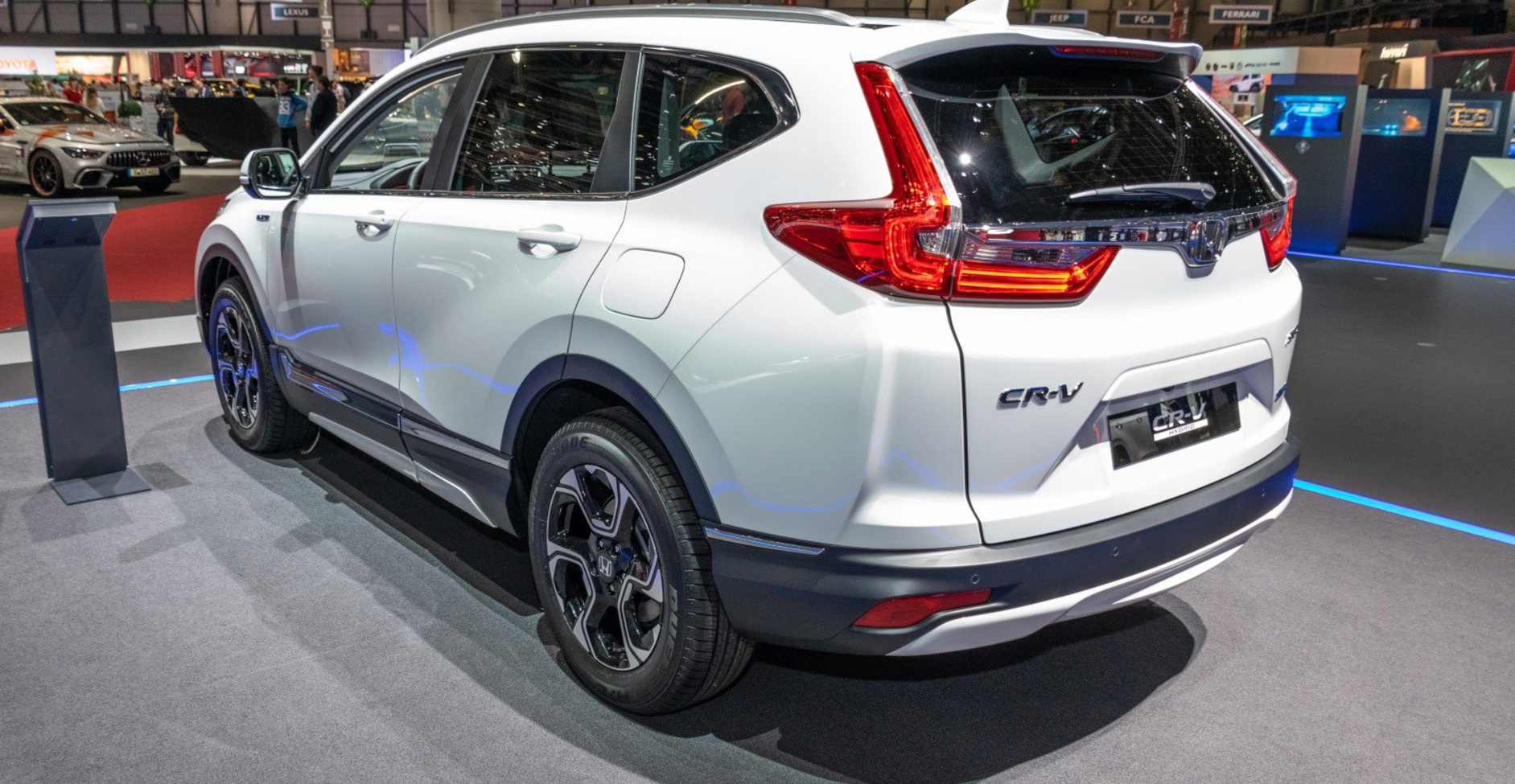 Honda CR-V V 1.5 VTEC TURBO (173 Hp) 2018, 2019 