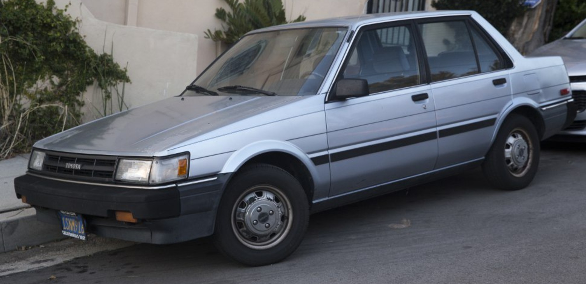 Toyota Corolla V (E80) 1.6 (AE82) (84 Hp) 1983, 1984, 1985, 1986, 1987 