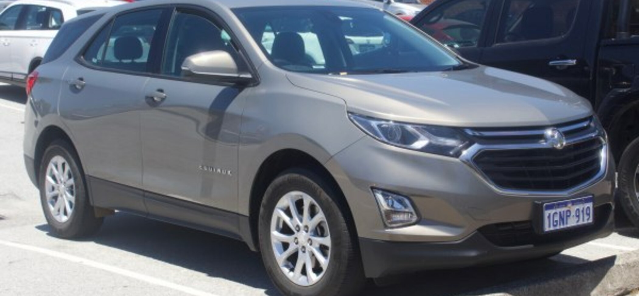 Holden Equinox (EQ) 2.0T (256 Hp) AWD 2017, 2018 