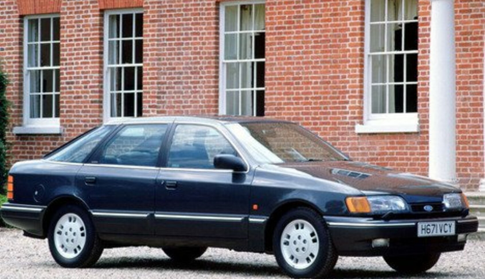 Ford Scorpio I Hatch (GGE) 2.9i 24V (195 Hp) 1991, 1992 