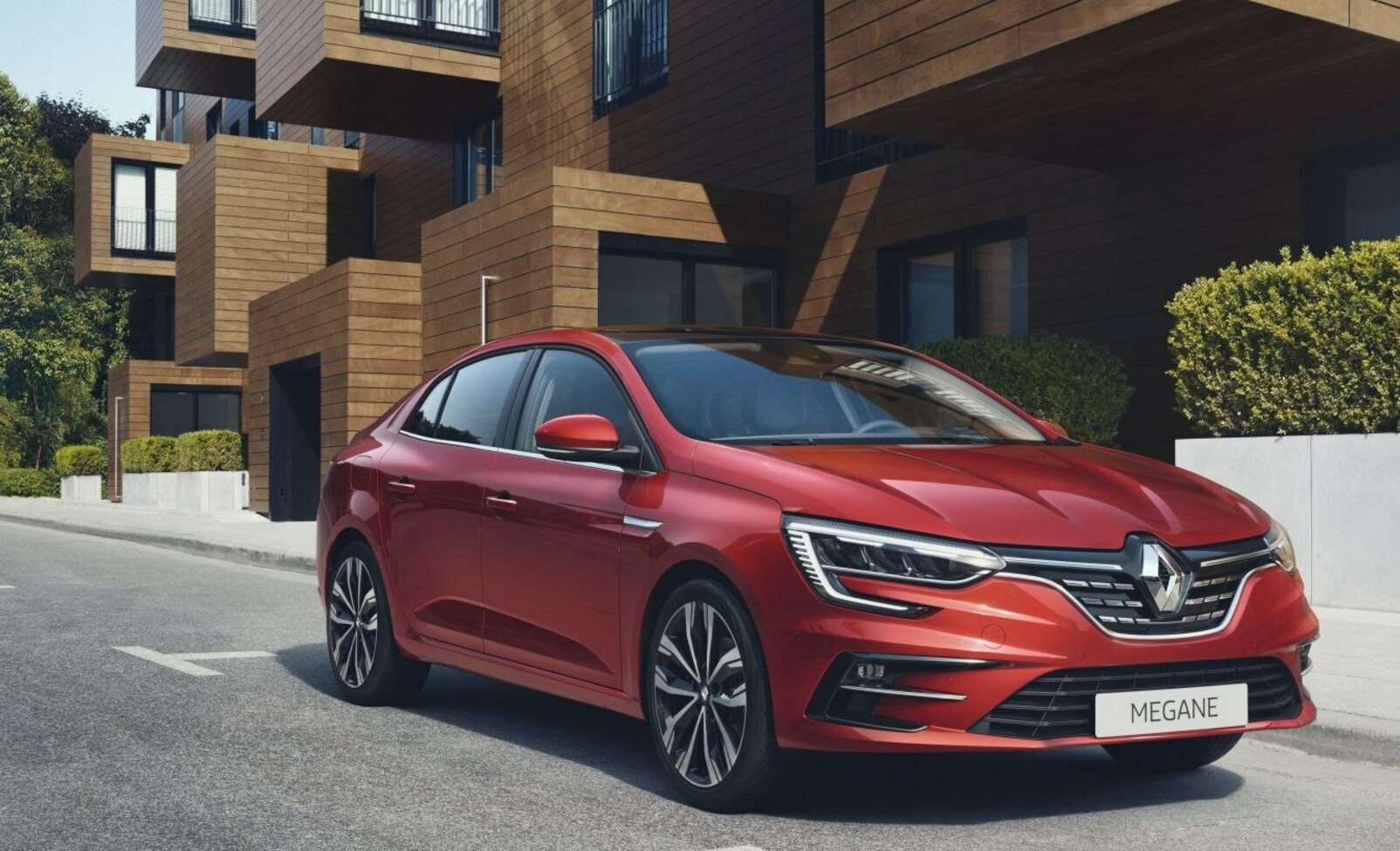 Renault Megane IV (Phase II, 2020) Sedan 1.3 TCe (140 Hp) 2021 