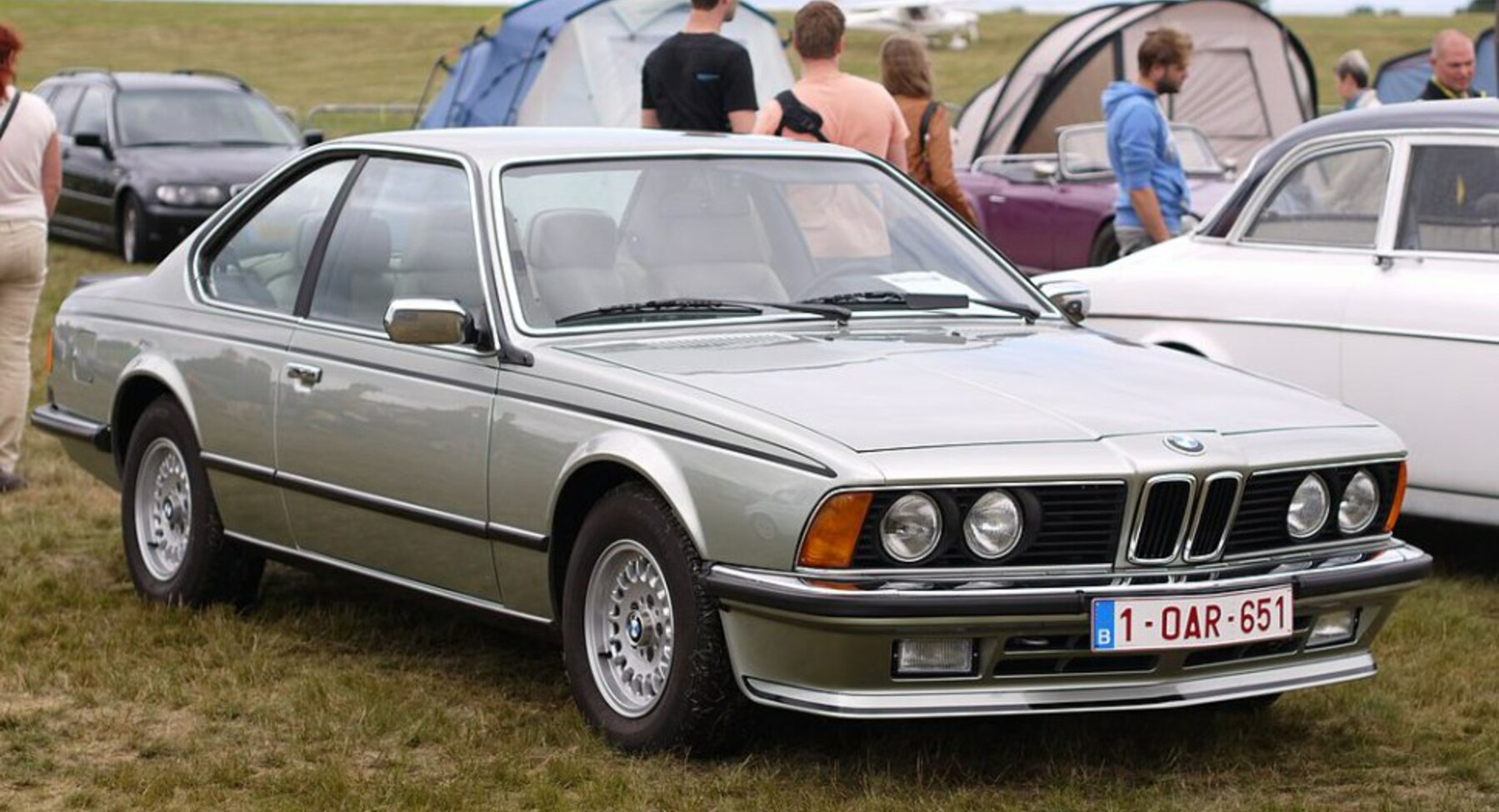 BMW 6 Series (E24, facelift 1982) M 635 CSi (286 Hp) 1984, 1985, 1986, 1987 