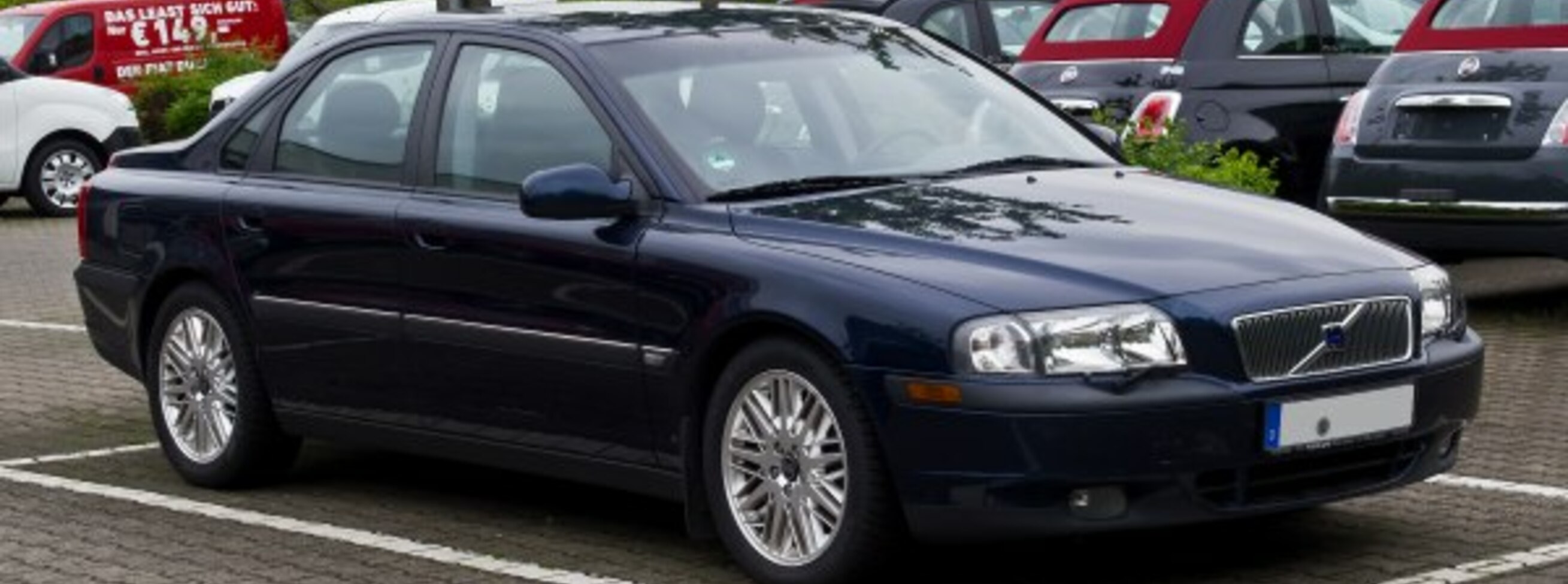 Volvo S80 2.4 20V (140 Hp) 1999, 2000, 2001, 2002, 2003, 2004, 2005, 2006 