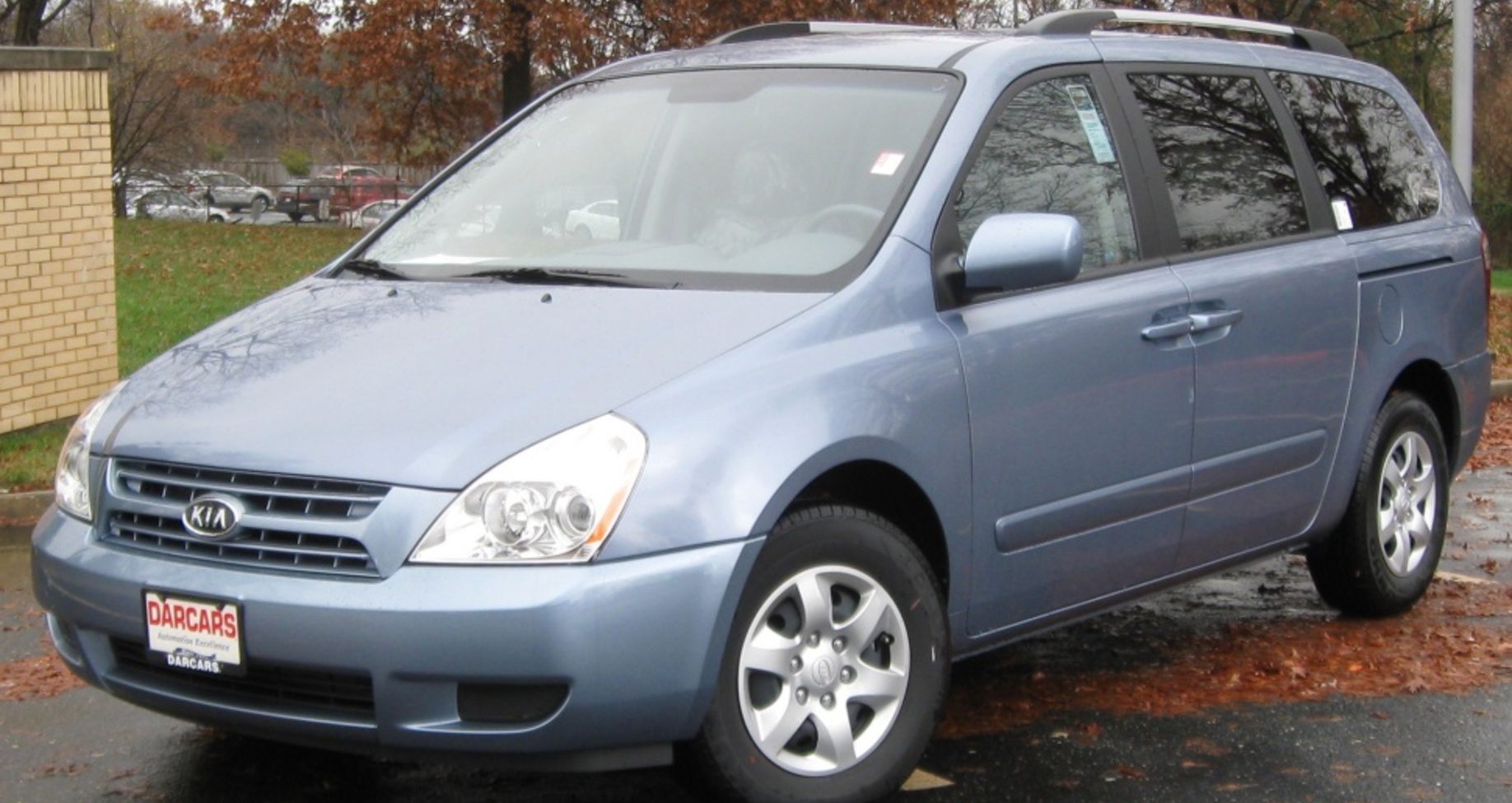 Kia Sedona II LWB 3.5 V6 (275 Hp) Automatic 2006, 2007, 2008, 2009, 2010, 2011, 2012, 2013, 2014 