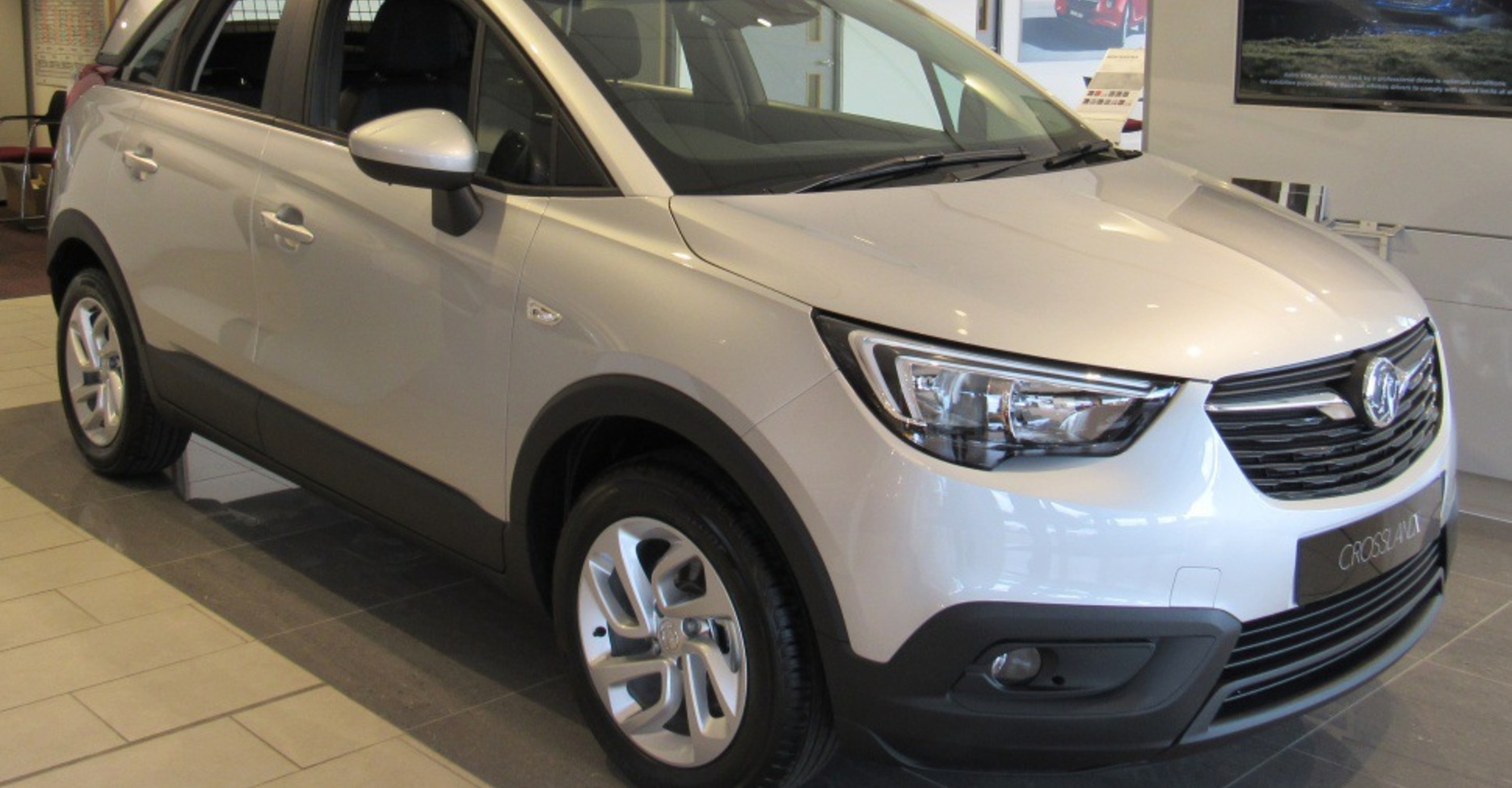 Vauxhall Crossland X 1.2 Turbo (130 Hp) Automatic 2019, 2020 