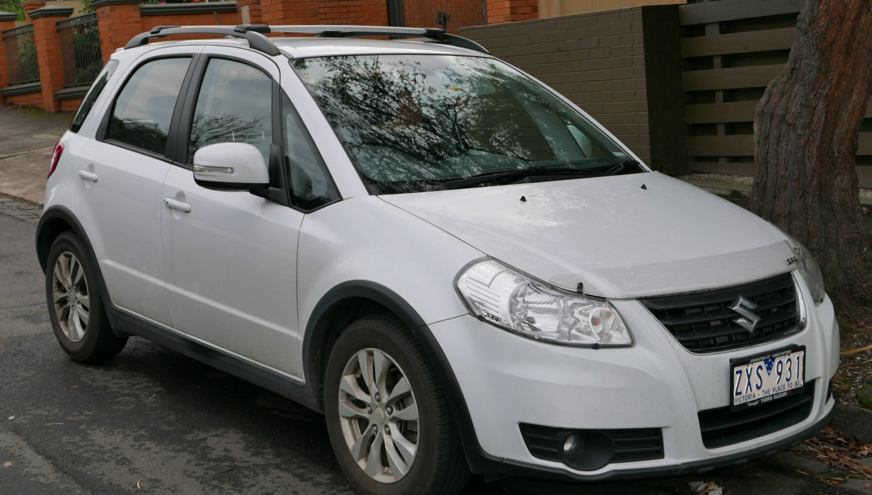 Suzuki SX4 I (facelift 2010) 1.9 DDiS (120 Hp) 4WD 2010, 2011, 2012, 2013, 2014 