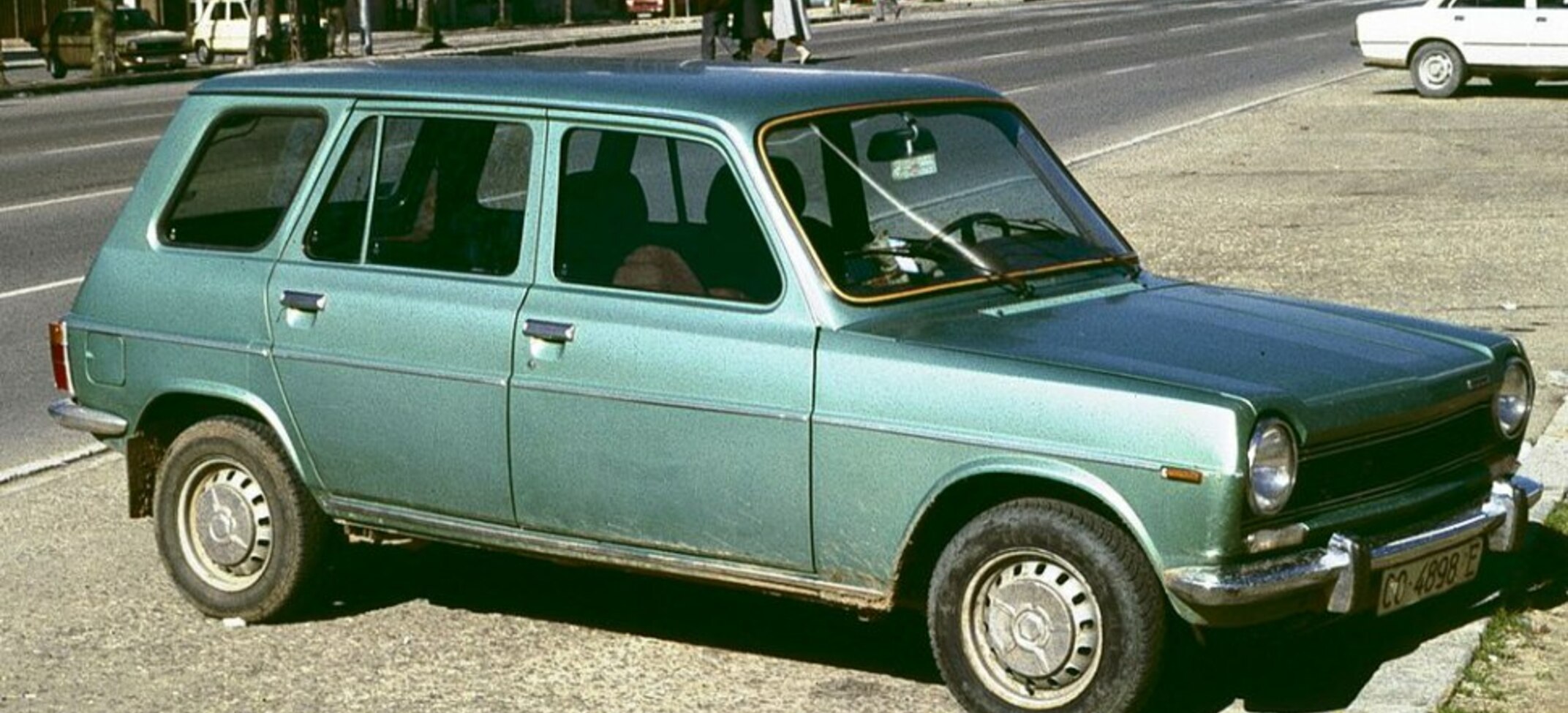 Talbot Simca 1100 Break/tourisme 1.1 (56 Hp) 1968, 1969, 1970, 1971, 1972 