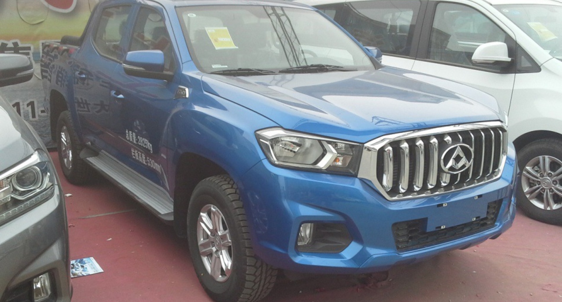 Maxus T60 Dual Cab 2.0 Turbo (224 Hp) 4WD Automatic 2016, 2017, 2018, 2019, 2020, 2021 