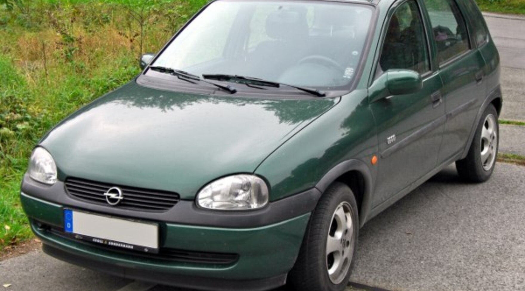 Opel Corsa B (facelift 1997) 1.7 D (60 Hp) 1997, 1998, 1999, 2000 