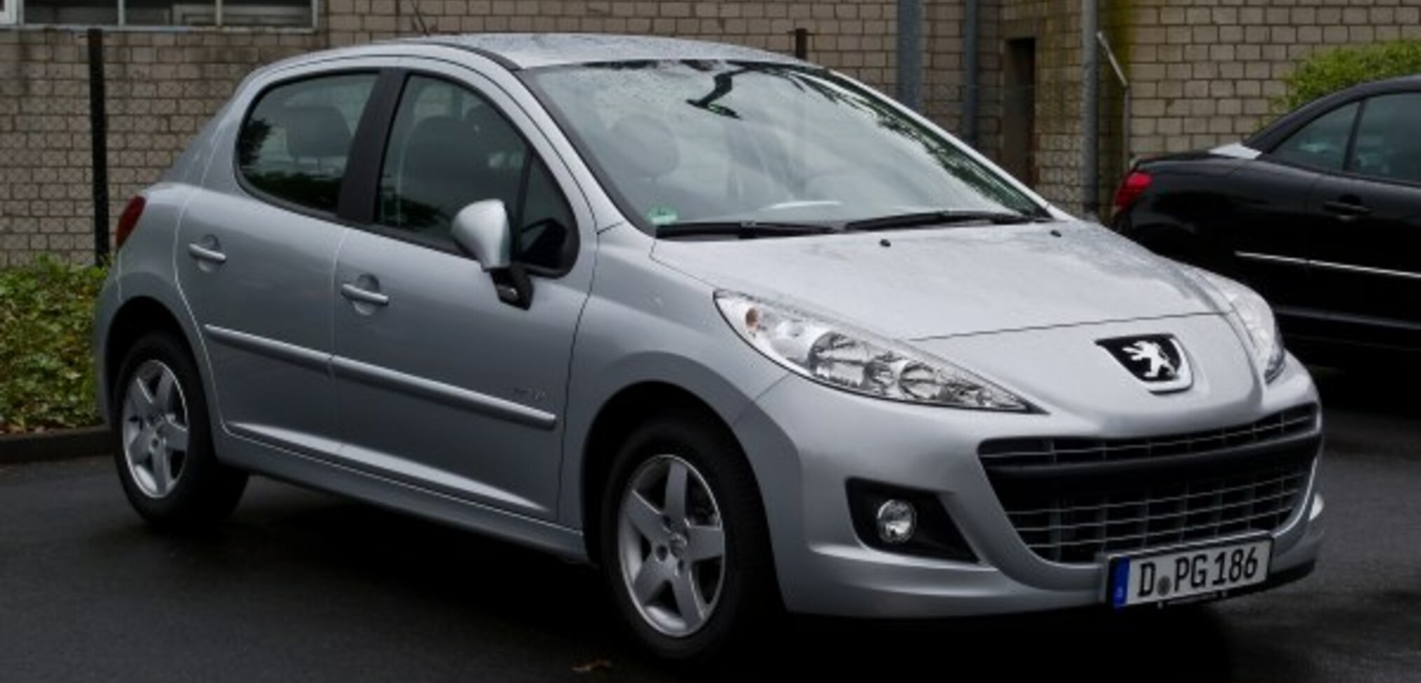 Peugeot 207 (facelift 2009) 1.6 VTi (120 Hp) 2009, 2010, 2011, 2012 