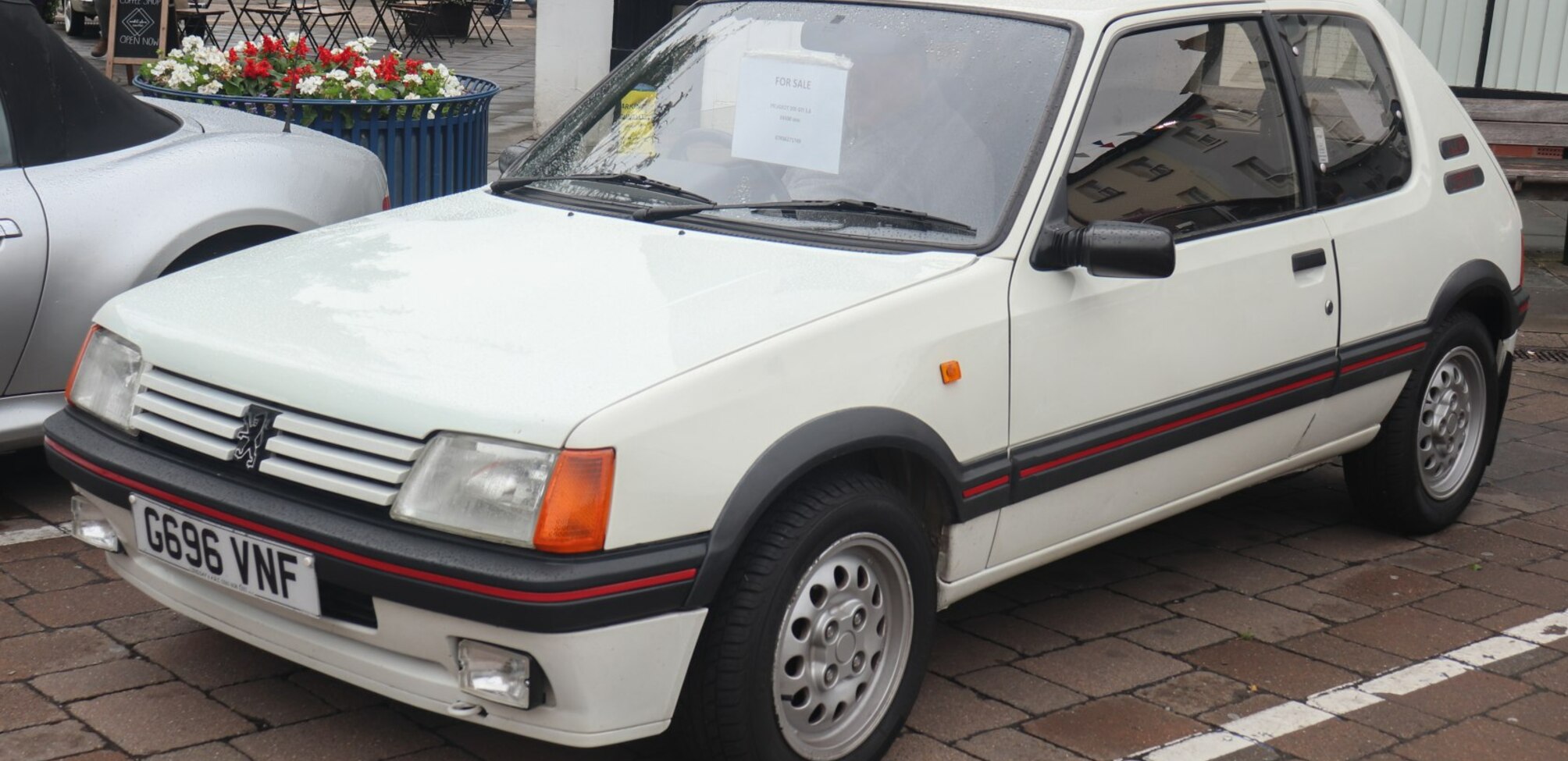 Peugeot 205 I (741A/C) 3-door 1.1 (49 Hp) 1986, 1987