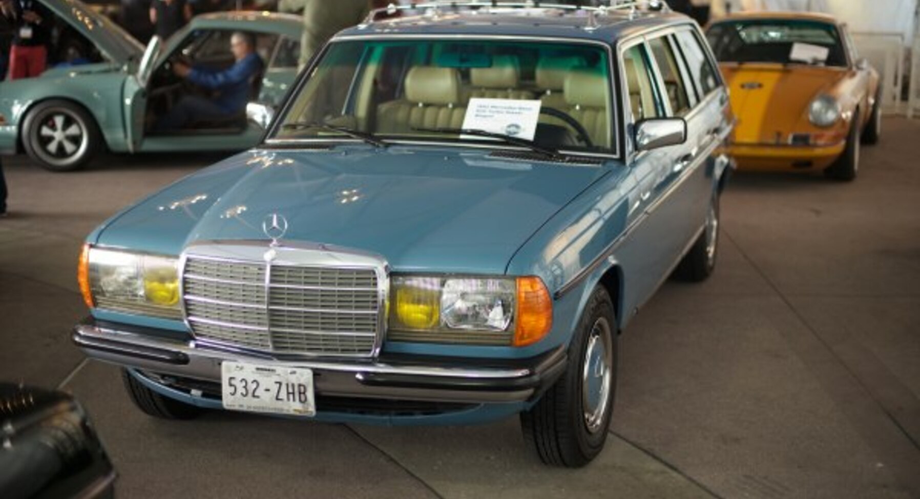 Mercedes-Benz T-mod. (S123) 300 T D (80 Hp) 1977, 1978, 1979 