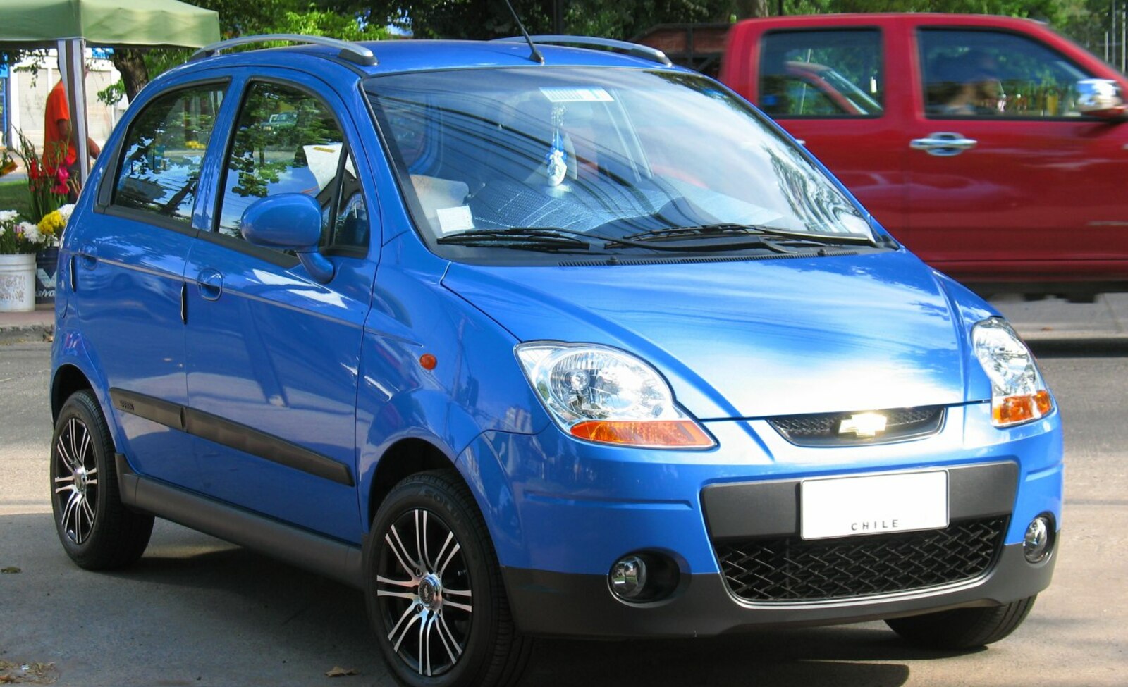 Chevrolet Spark II 0.8 i (52 Hp) Automatic 2005, 2006, 2007, 2008, 2009 