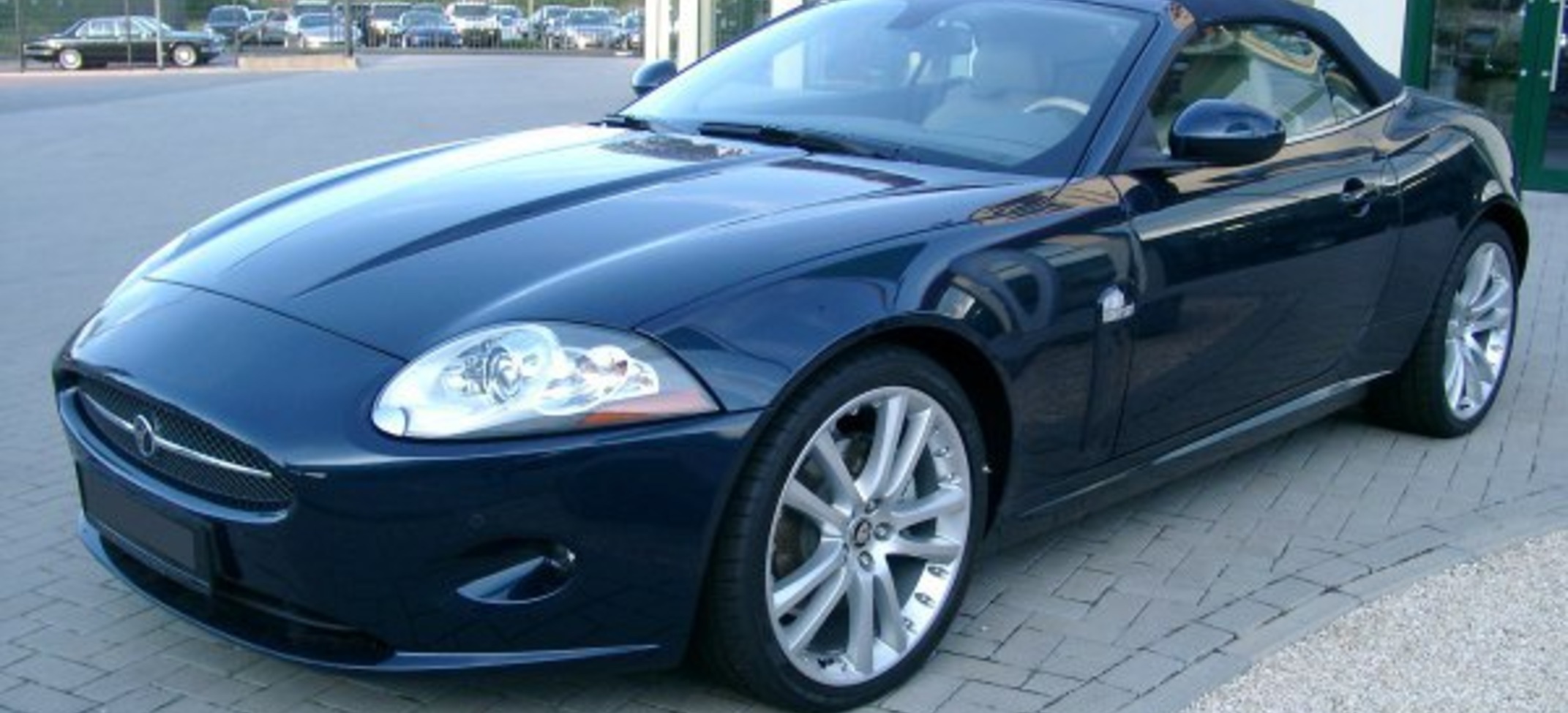 Jaguar XK Convertible (X150) 4.2 V8 (298 Hp) Automatic 2006, 2007, 2008, 2009 