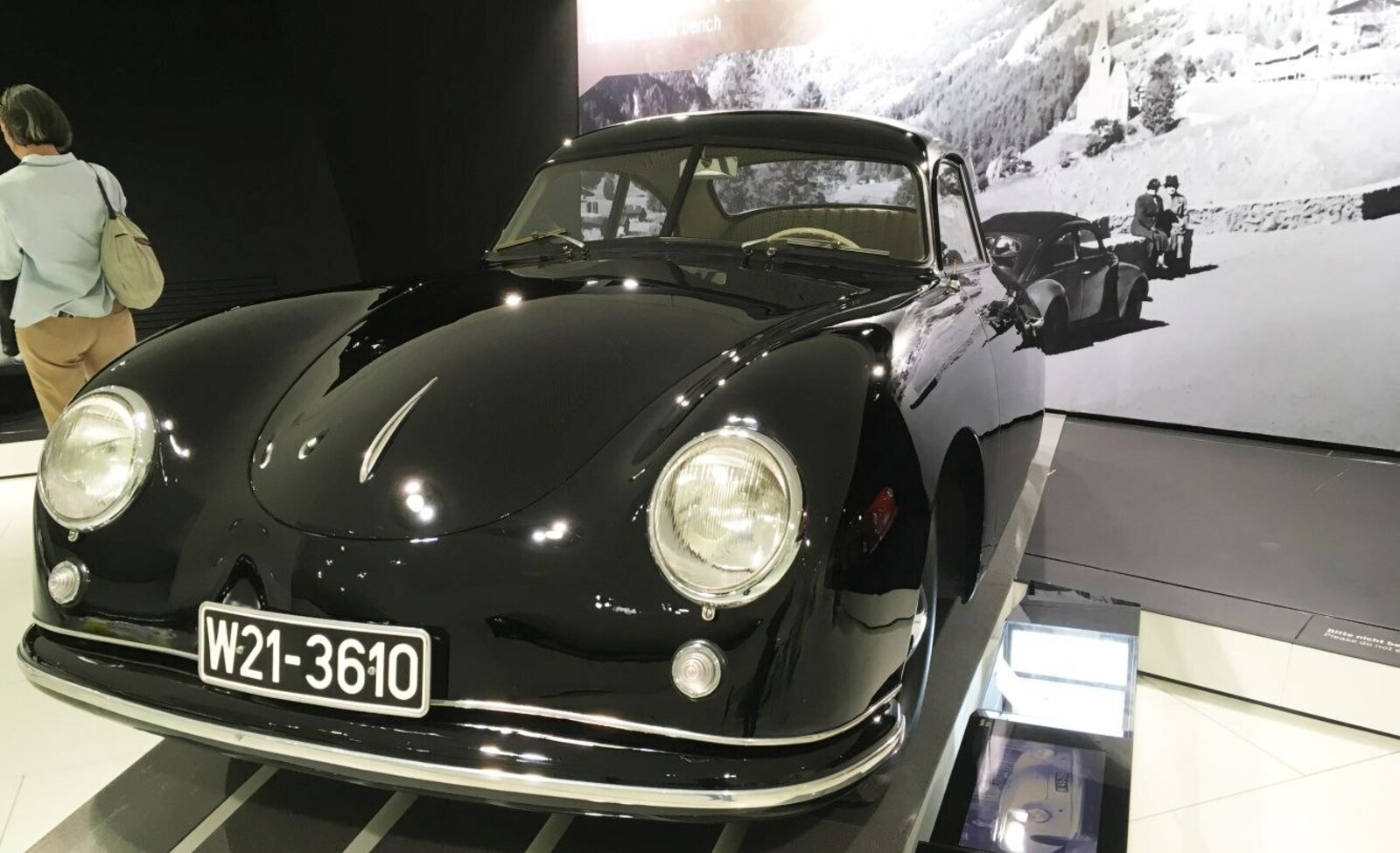 Porsche 356 Coupe 1300 (44 Hp) 1950, 1951, 1952, 1953, 1954, 1955 