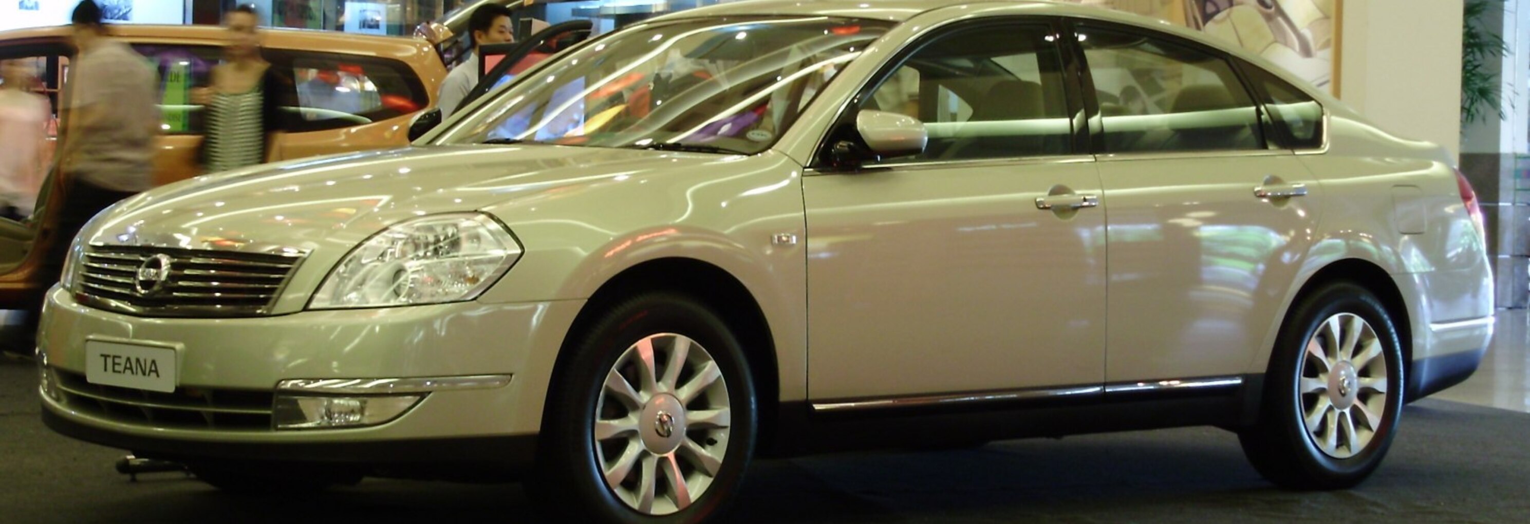 Nissan Teana 2.0 i 16V (136 Hp) 2003, 2004, 2005, 2006, 2007, 2008 