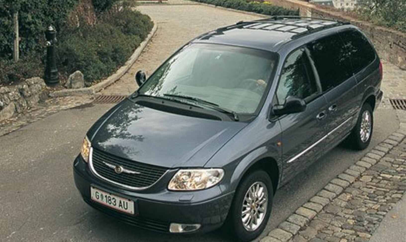 Chrysler Grand Voyager IV 2.4 i 16V (147 Hp) Automatic 2001, 2002, 2003, 2004, 2005, 2006, 2007 