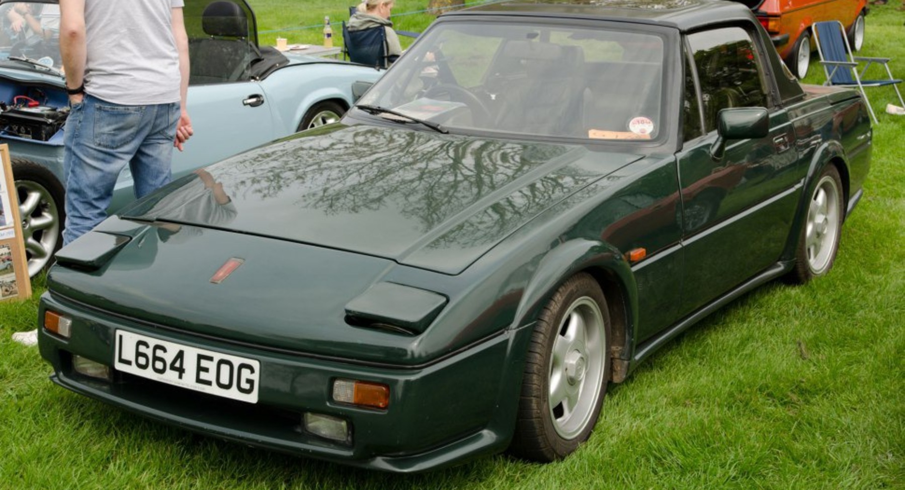 Reliant Scimitar Sabre 1.8 i Turbo (135 Hp) 1992, 1993, 1994, 1995 