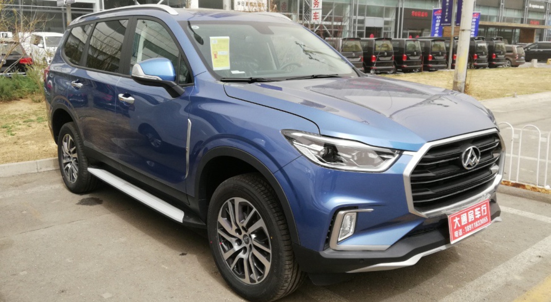 Maxus D90 2.0 Turbo (224 Hp) 4WD Automatic 2017, 2018, 2019, 2020, 2021 