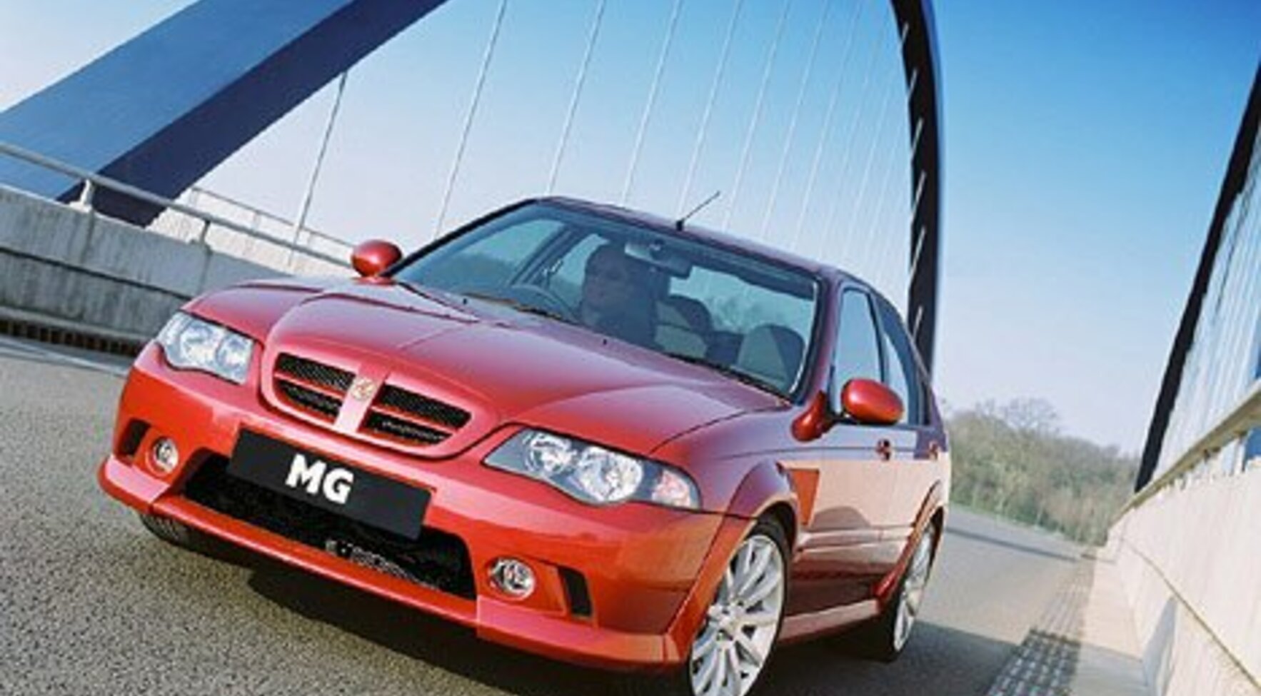 MG ZS 1.8 16V (117 Hp) CVT 2001, 2002, 2003, 2004, 2005 