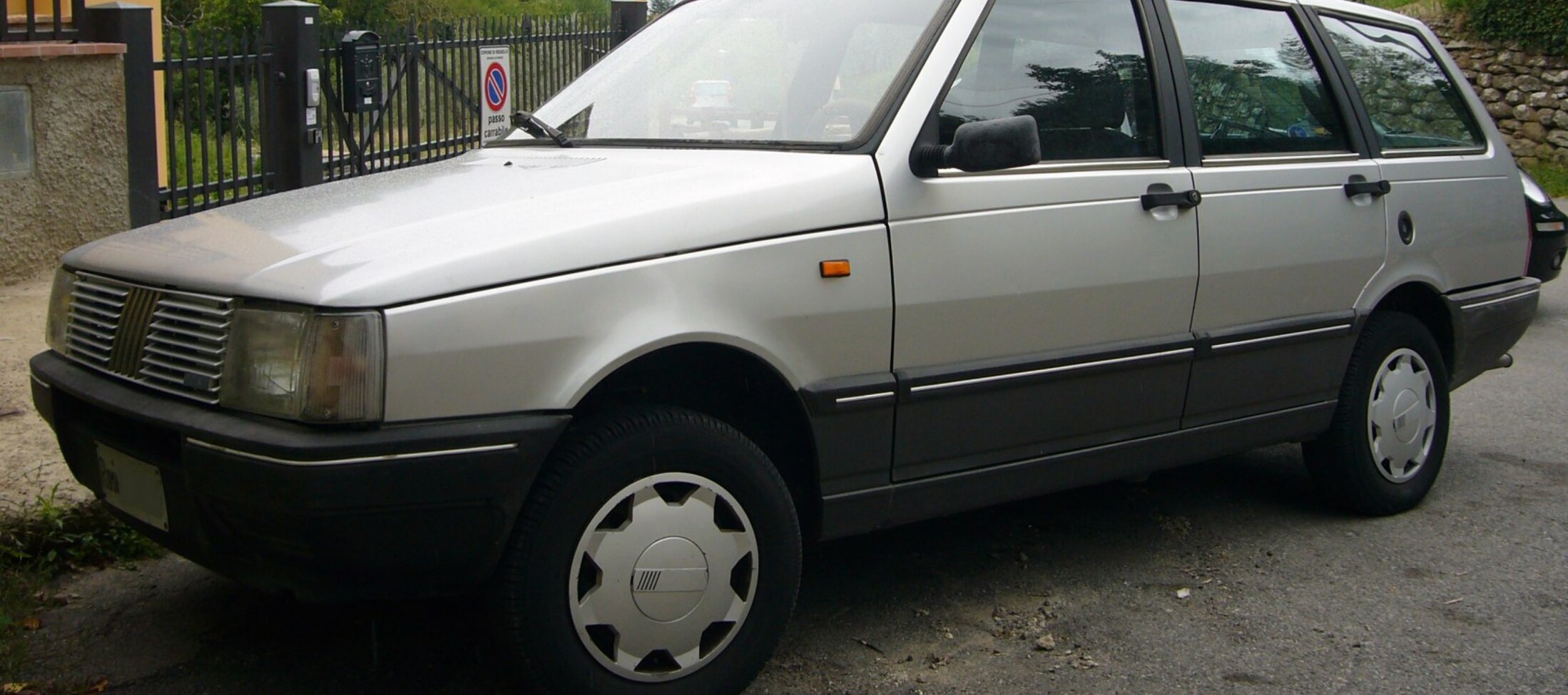 Fiat Duna Weekend (146 B) DS 1.7 (60 Hp) 1987, 1988, 1989, 1990, 1991 