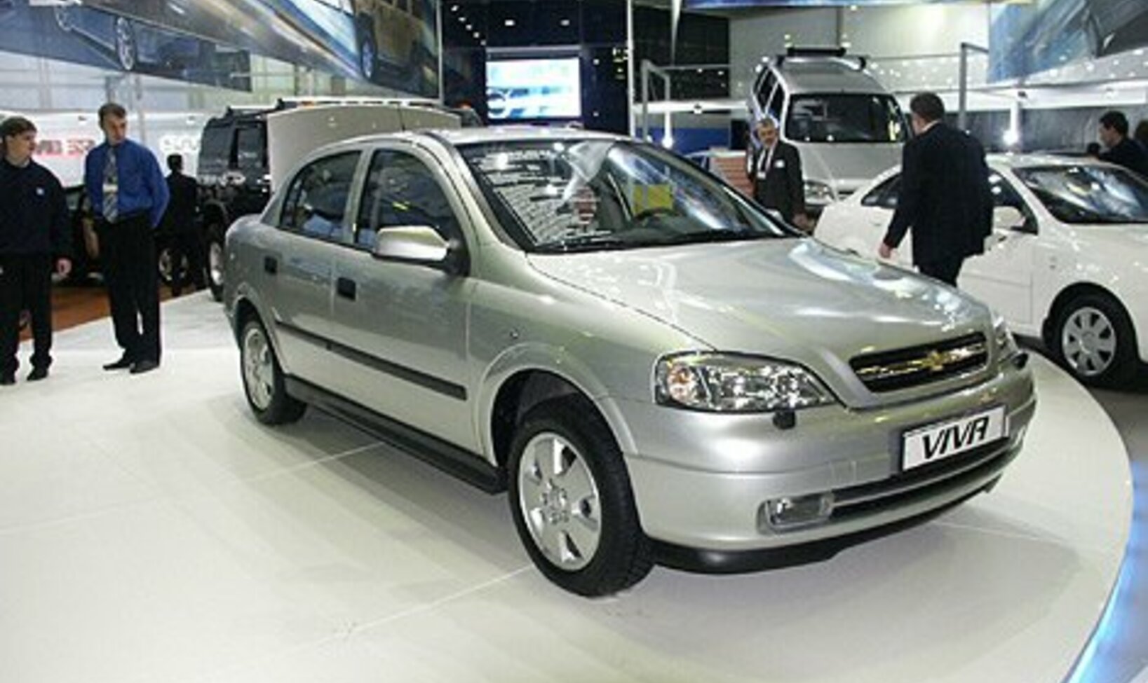 Chevrolet Viva 1.8 i 16V ECOTEC (125 Hp) 2004, 2005, 2006, 2007, 2008 