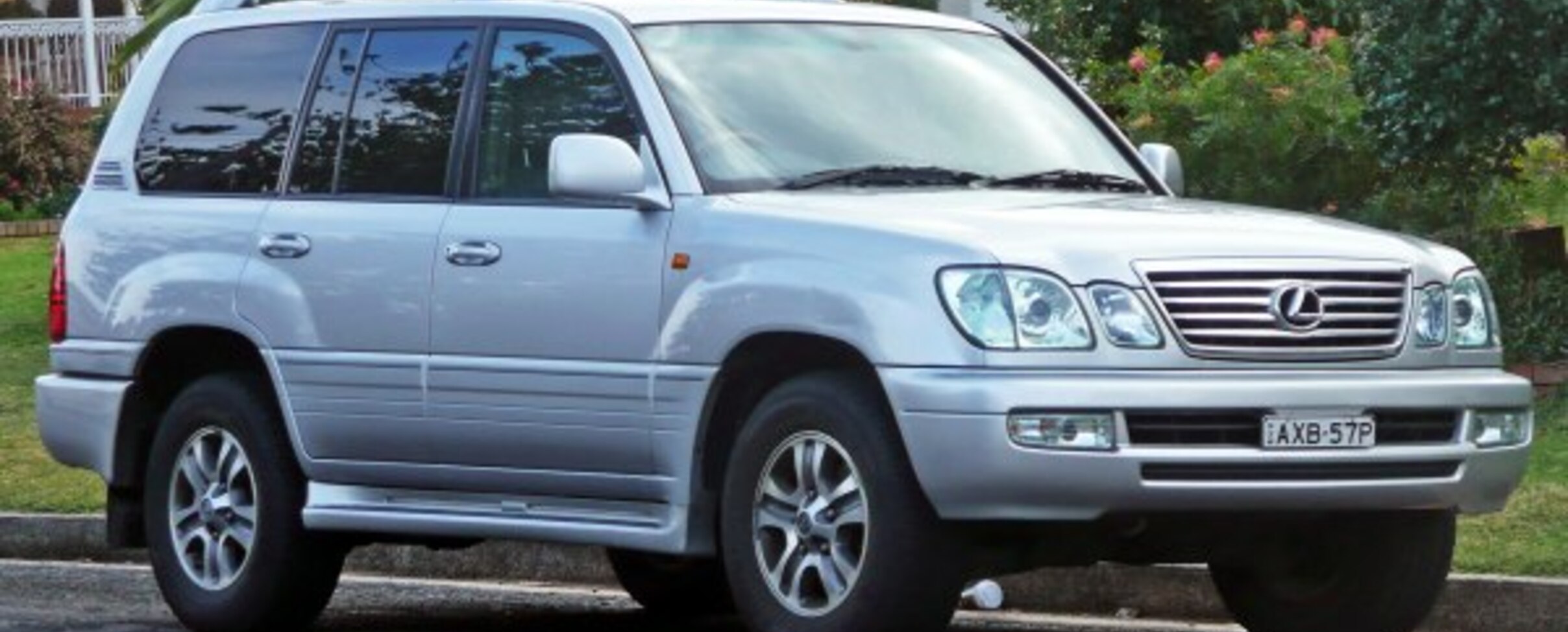 Lexus LX II (facelift 2005) 470 V8 (275 Hp) AWD Automatic 2005, 2006, 2007 