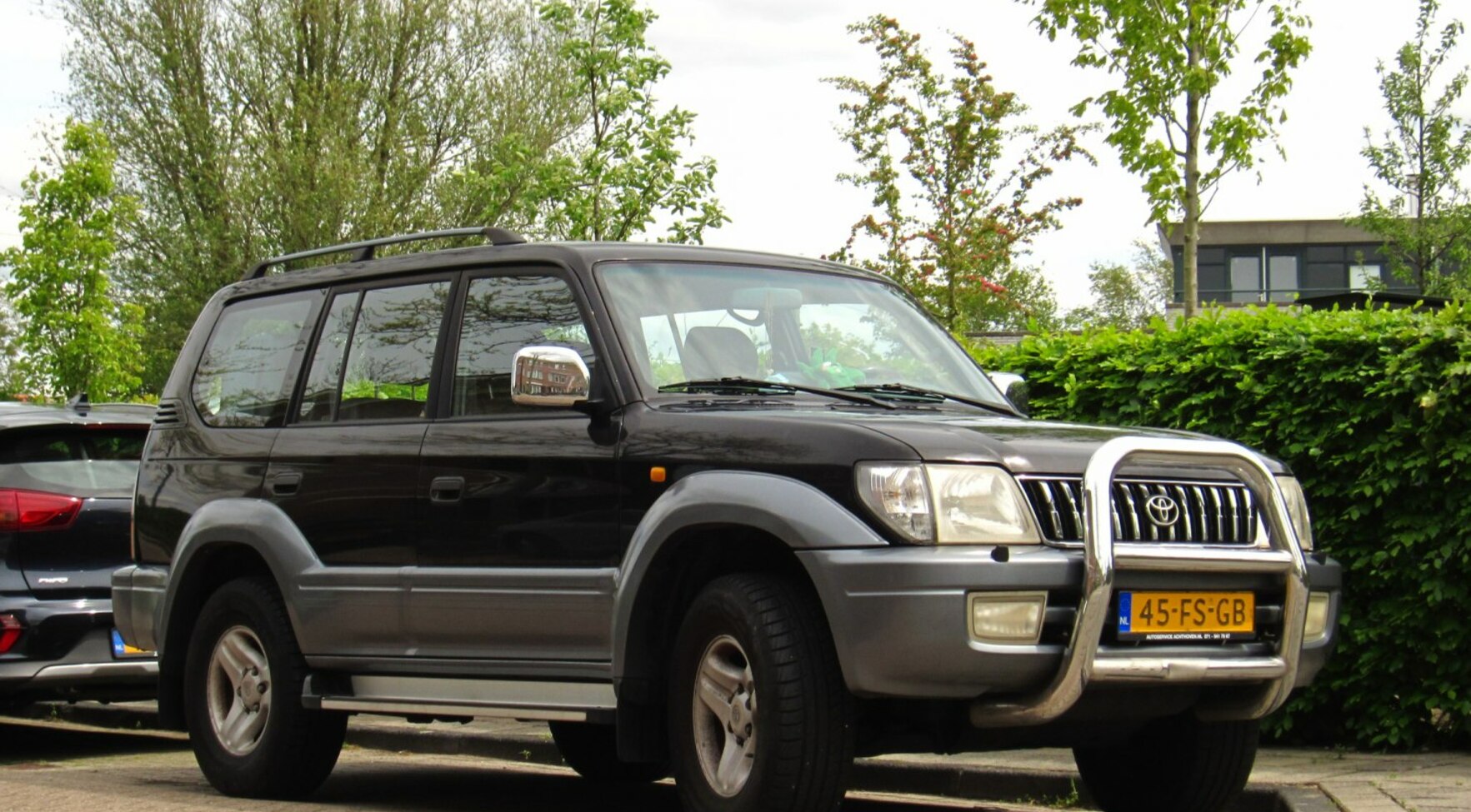 Toyota Land Cruiser Prado (J90, facelift 2000) 5-door 2.7 16V (150 Hp) 4WD ECT 2000, 2001, 2002