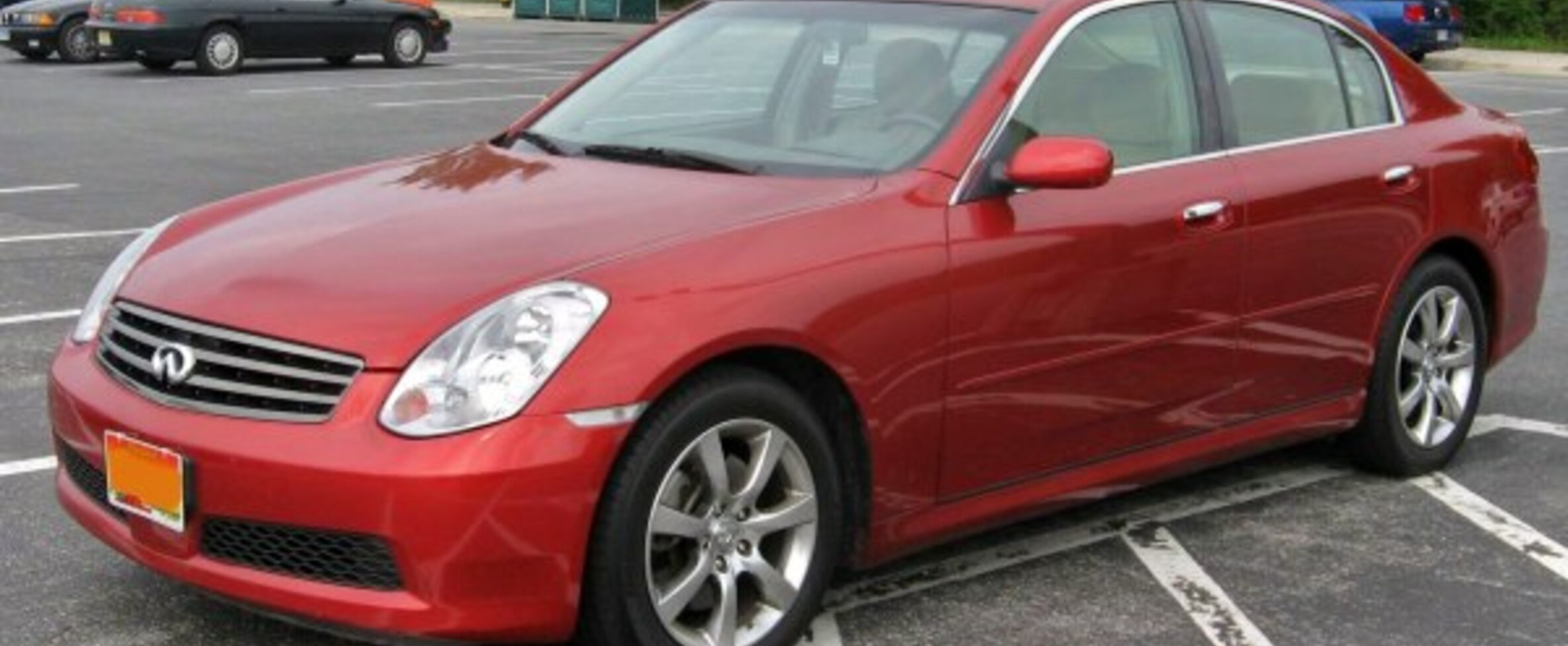 Infiniti G35 (FM) 3.5 i V6 24V (260 Hp) 2002, 2003, 2004, 2005, 2006, 2007 