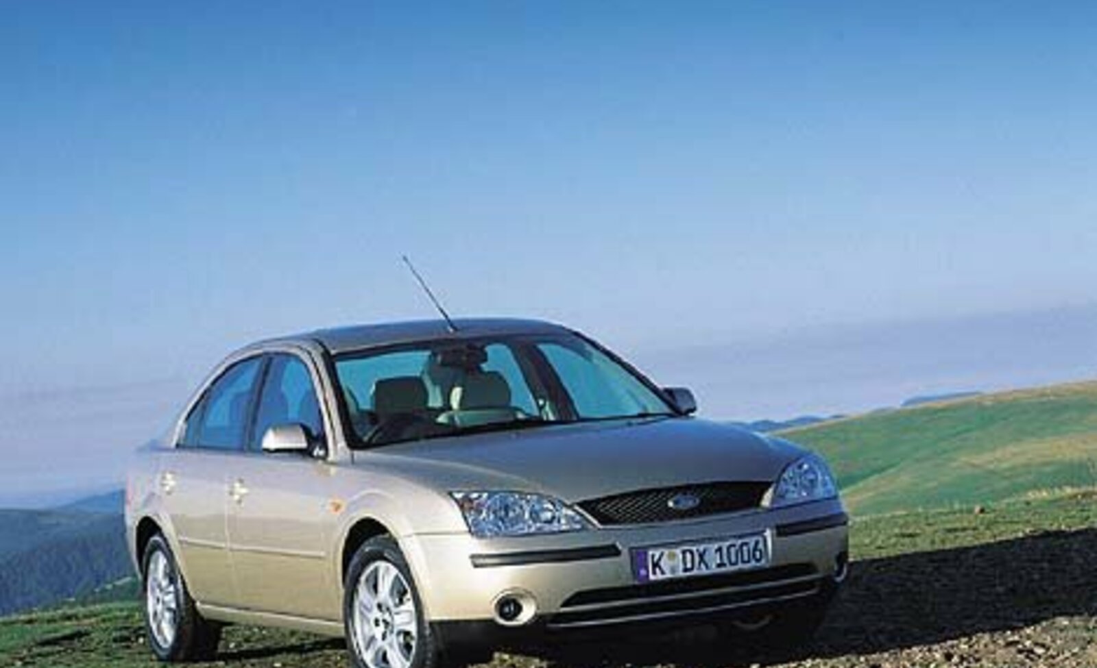 Ford Mondeo II Sedan 2.0 DI (115 Hp) Automatic 2001, 2002, 2003, 2004, 2005, 2006 