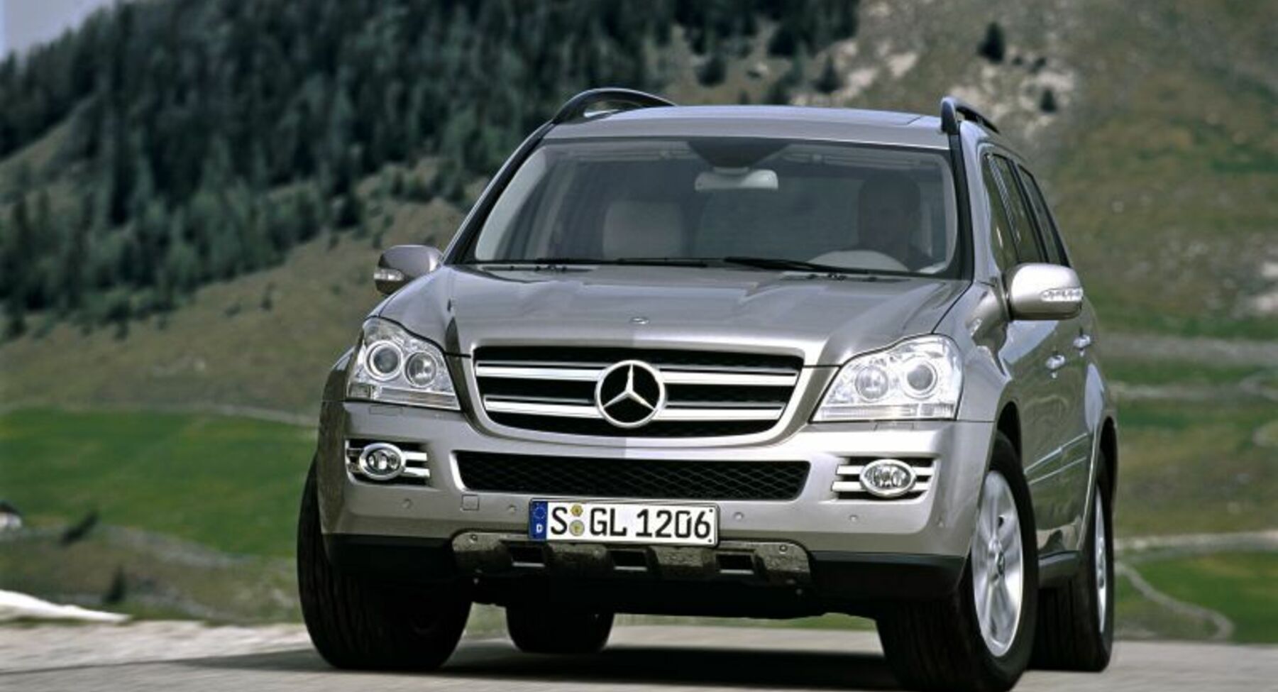 Mercedes-Benz GL (X164) GL 500 (388 Hp) 4MATIC G-TRONIC 2006, 2007, 2008 