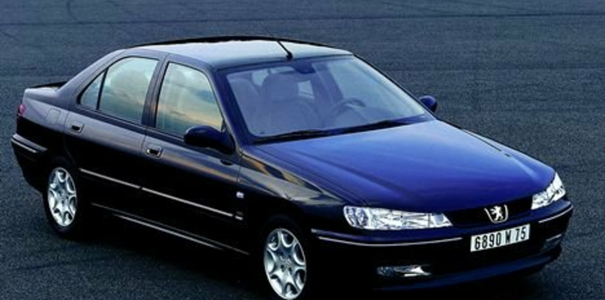 Peugeot 406 (Phase II, 1999) 2.2 HDi (133 Hp) 2000, 2001, 2002, 2003, 2004